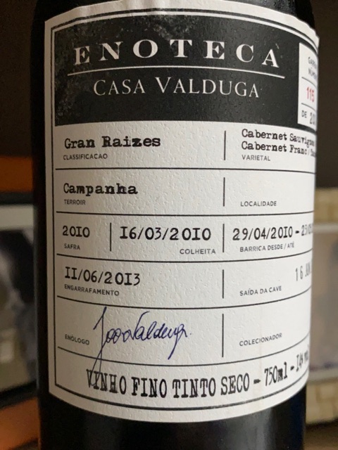 Enoteca da Famiglia Gran Raizes Blend