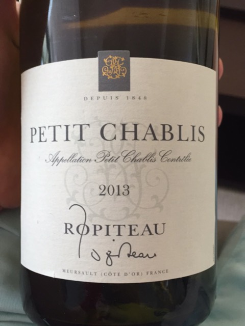 Ropiteau Freres Petit Chablis | Vivino Português (Brasil)