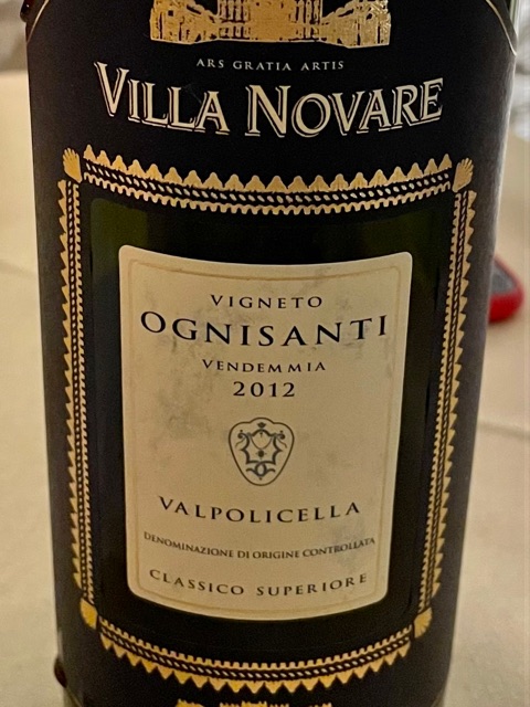 Villa Novare Ognisanti Valpolicella Classico Superiore
