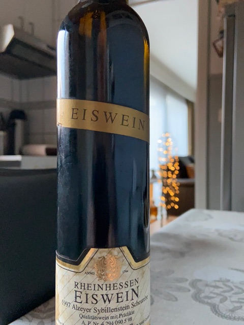 J. Koll & Cie Alzeyer Sybillenstein Scheurebe Eiswein | Vivino English