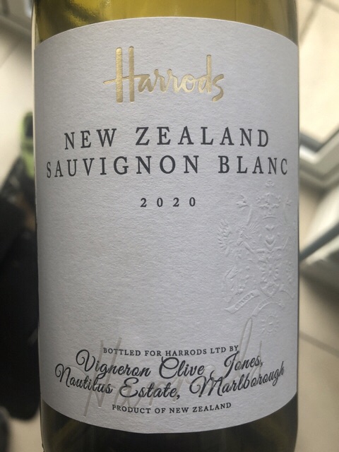 Harrods Sauvignon Blanc | Vivino English