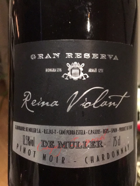 De Muller Reina Violant Gran Reserva Wine Info