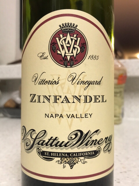 Logo Via Sattui Winery V Sattui Vineyard Sattui Vittorio's