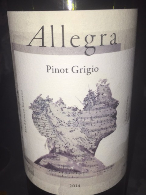 Allegra Pinot Grigio | Vivino English