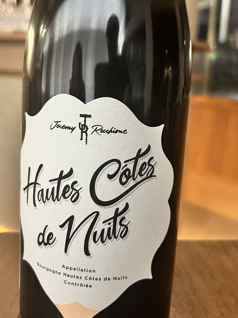 Jérémy Recchione Hautes Côtes de Nuits | Vivino English