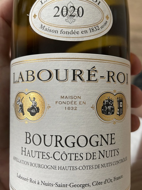 Labouré-Roi Bourgogne Hautes-Côtes de Nuits | Vivino English