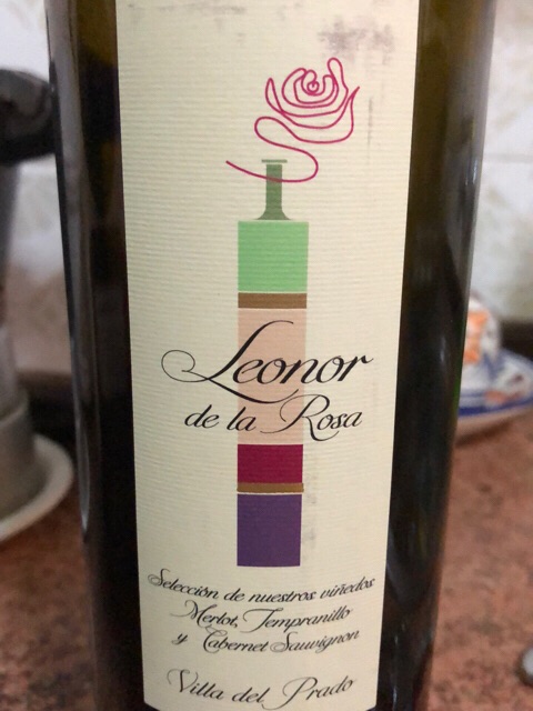 Bodegas Vidal Leonor De La Rosa Tinto Vivino