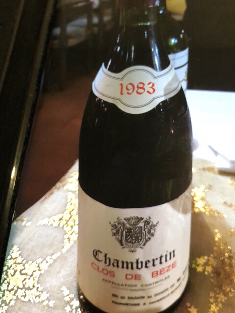 M. Zibetti Chambertin Clos de Beze | Vivino 日本語