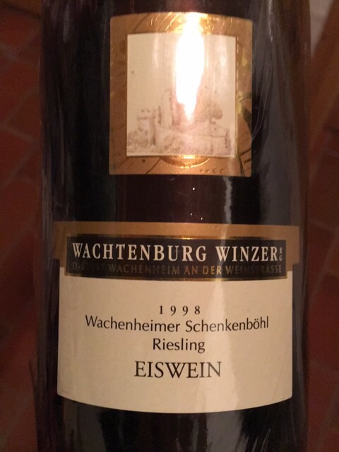 Wachtenburg Winzer Wachenheimer Schenkenböhl Riesling Eiswein