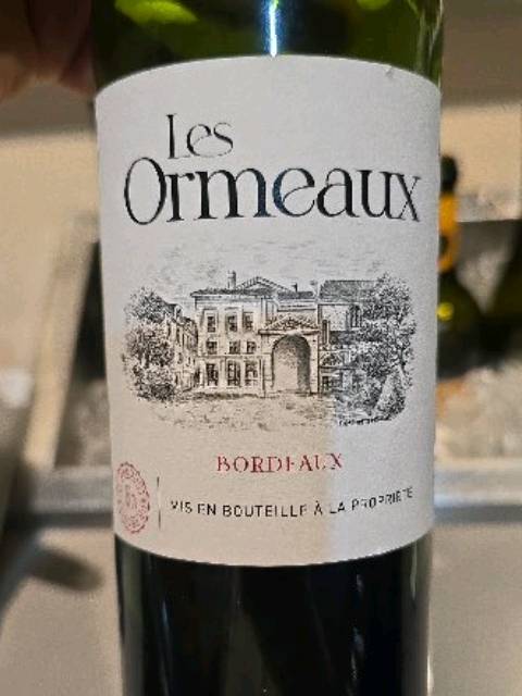 Les Ormeaux Bordeaux