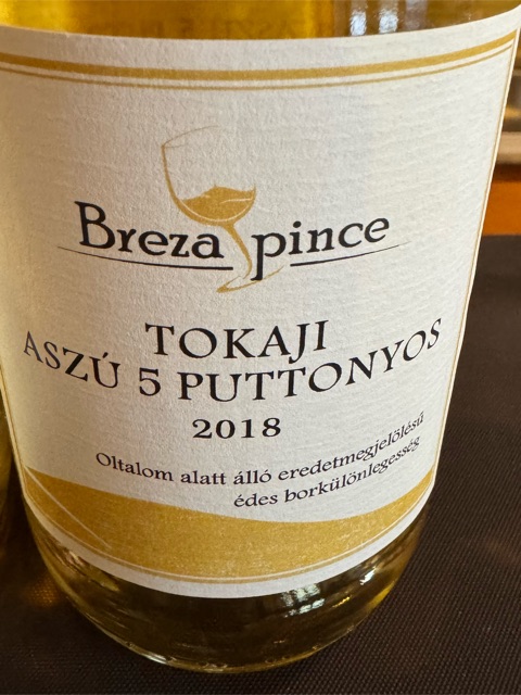 Breza Pince Tokaji Aszú 5 Puttonyos | Vivino English