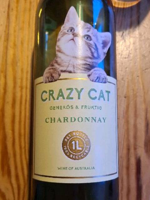 Crazy Cat Chardonnay | Vivino English