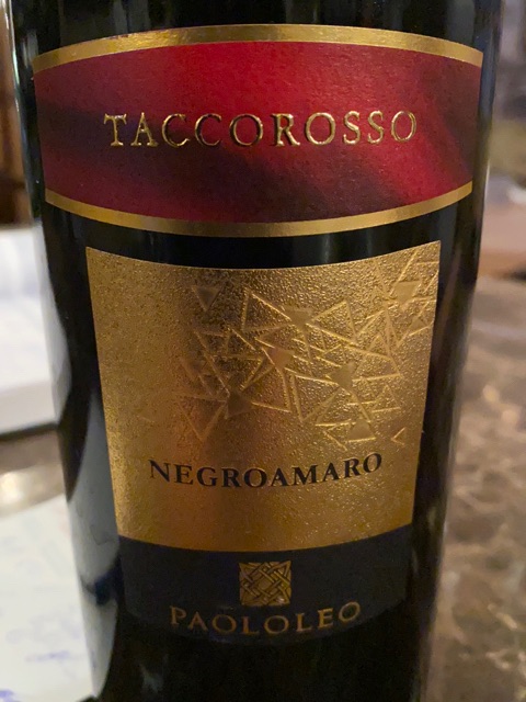 Paololeo Tacco Rosso Negroamaro | Vivino