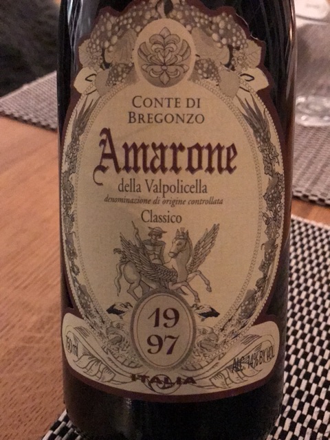 Conte di Bregonzo Amarone della Valpolicella Classico | Vivino English