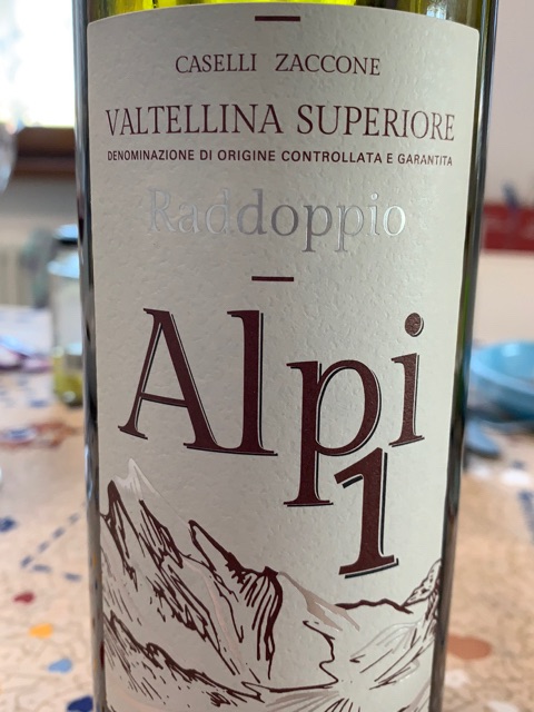 SD Vini Caselli Zaccone Alpi 1 Raddoppio | Vivino English