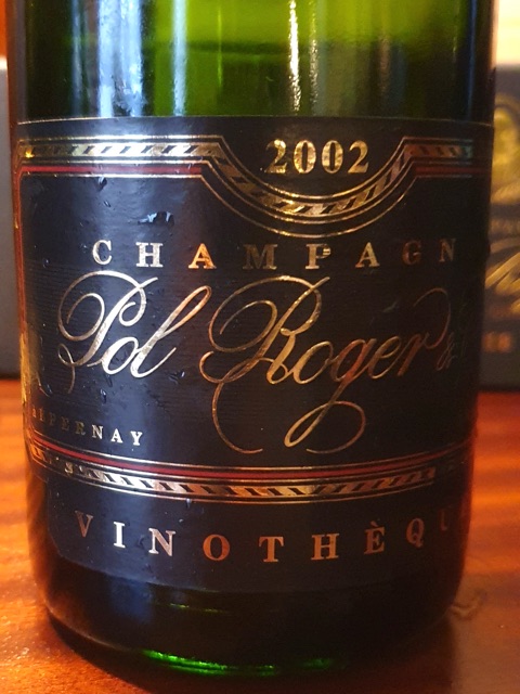 Cuvée Sir Winston Churchill Vinothèque Brut