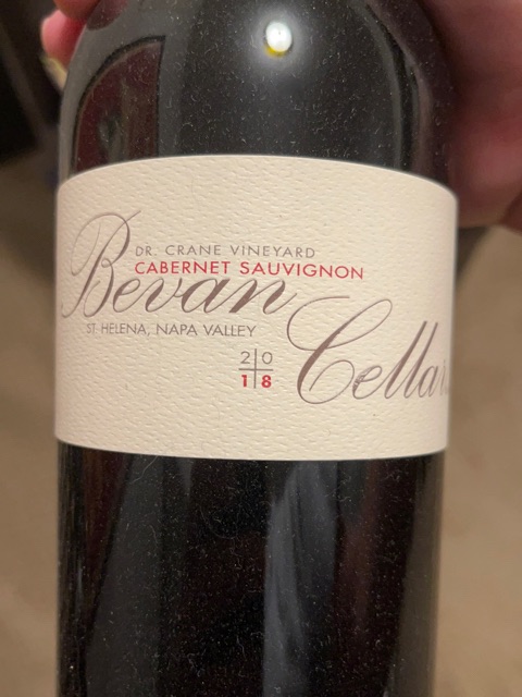 Dr.Crane Vineyard Cabernet Sauvignon