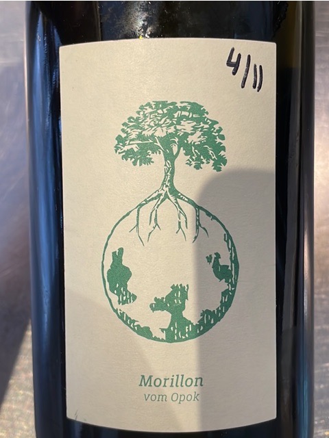 レア　ヴェルリッチ Morillon vom Opok2022ナチュラルワイン モリヨン・オポック 2021 / ヴェルリッチ – wineshop recork