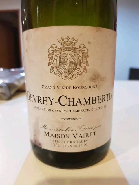 ウ*ー様 ドミニク・ローラン ジュヴレ・シャンベルタン 1er レ・シャンポー ウ*ー様 ドミニク・ローラン ジュヴレ・シャンベルタン 1er レ