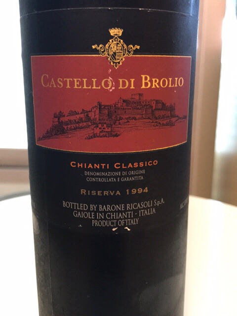 Castello di Brolio Riserva Chianti Classico