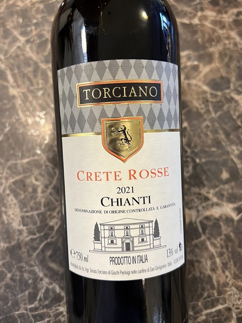 Torciano Crete Rosse Chianti | Vivino English
