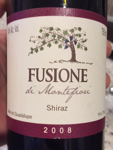 Villa Montefiori Fusione Shiraz | Vivino English