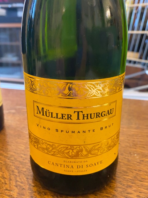 Cantina di Soave Müller Thurgau Brut | Vivino English