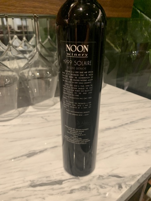 ワイン NOON winery ECLIPSE 2005 2005 Noon Eclipse - CellarTracker