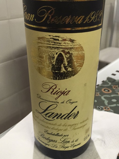 Lander Gran Reserva Rioja