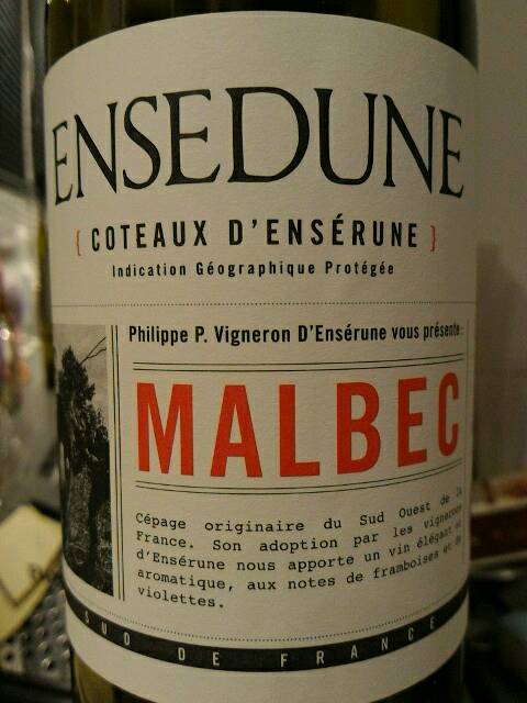 Ensedune Malbec | Vivino English