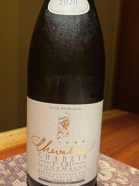 Domaine Chevallier Chablis 1er Cru 'Montmains' | Vivino English