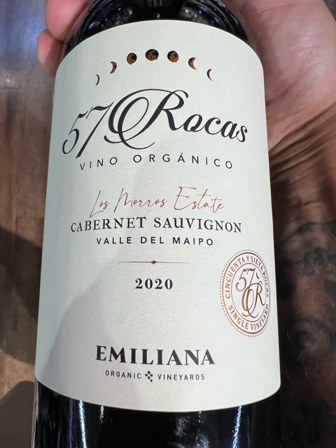 57 Rocas Les Morros Estate Cabernet Sauvignon