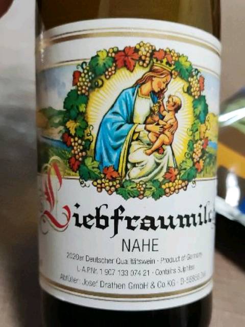Josef Drathen Liebfraumilch Nahe | Vivino English