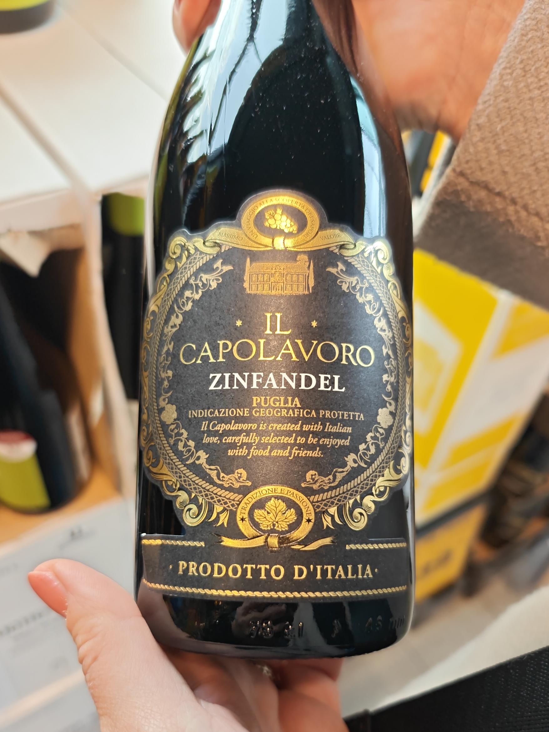 Il Capolavoro Zinfandel | Vivino English
