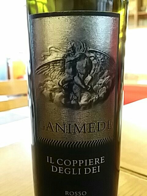 Massimo Leone Ganimede Il Coppiere Degli Dei Rosso Vivino