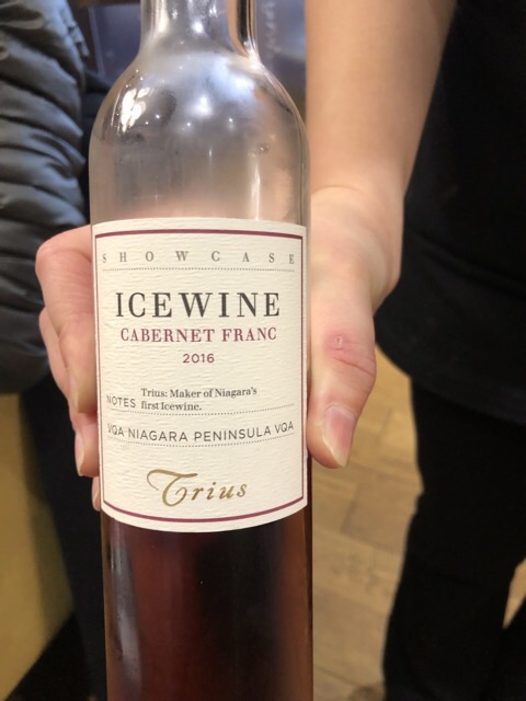 Trius Showcase Niagara on the Lake Vineyards Cabernet Franc