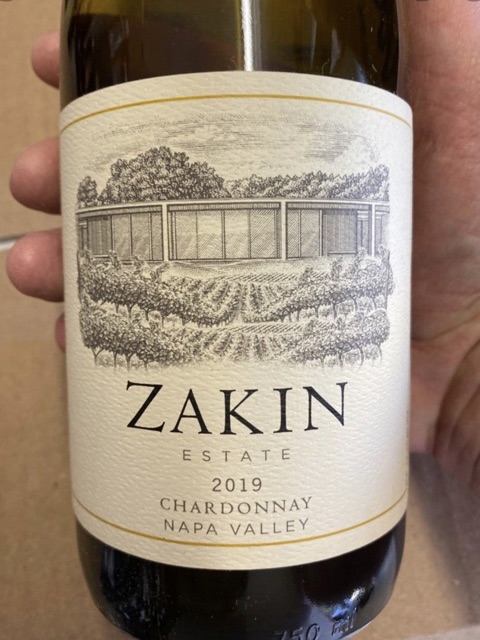 2020 Zakin Chardonnay | Vivino US