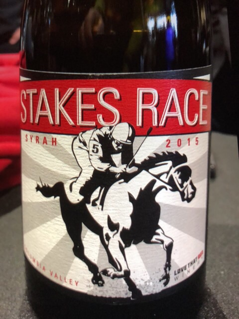Love That Red Stakes Race Syrah Vivino English