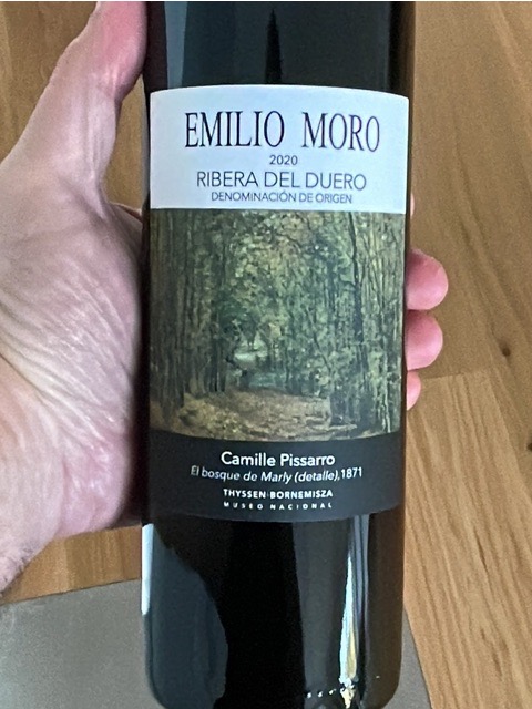 Emilio Moro Ed. Especial Thyssen