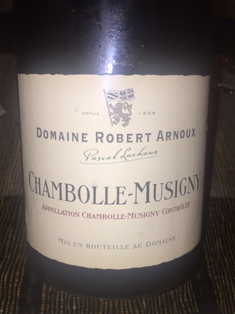 Pascal Lachaux Domaine Robert Arnoux Chambolle-Musigny | Vivino 日本語