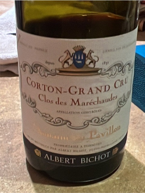 Clos des Maréchaudes Corton Grand Cru Corton Grand Cru « Les