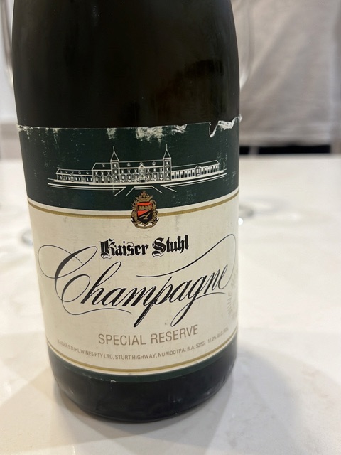 Kaiser Stuhl Special Reserve Bin Claret | Vivino English