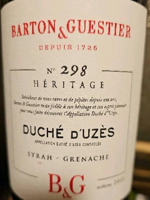 Héritage No. 298