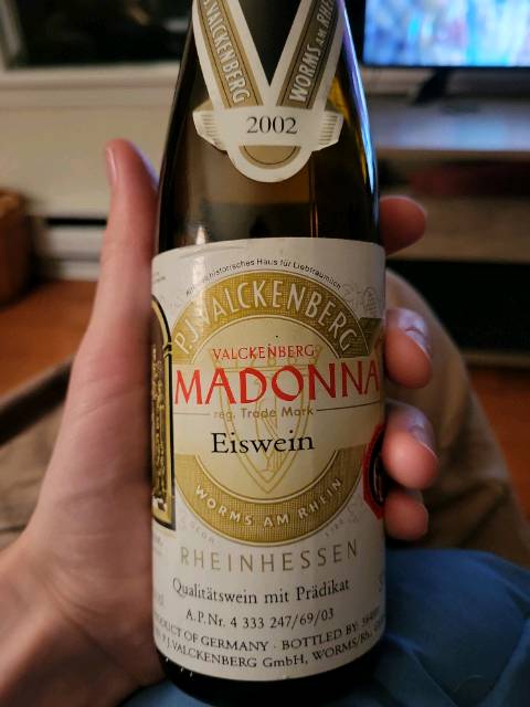 P. J. Valckenberg Madonna Eiswein | Vivino 日本語