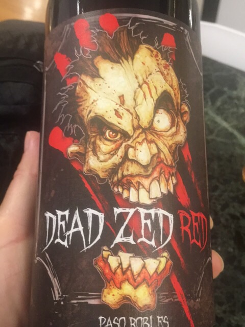 その他 DEAD STOCK DEAD RED California RED WINE Vineyard Squadron Dead Zed Red | GotoLiquorStore