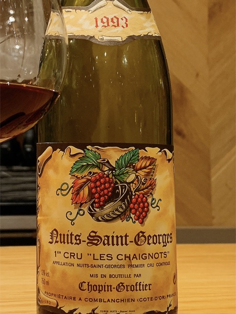 ワイン 1993 Nuits-Saint-Georges 1993 Armand Vincenot Nuits St. Georges 1er Cru Les Boudots