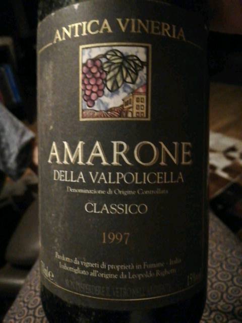 Antica Vineria Amarone della Valpolicella Classico | Vivino English