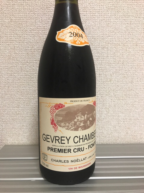 Charles Noëllat Gevrey Chambertin Premier Cru 'Fonteny' | Vivino