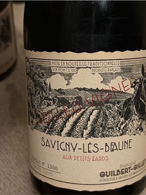Guilbert Gillet Vieilles Vignes Savigny-lès-Beaune Aux Petits