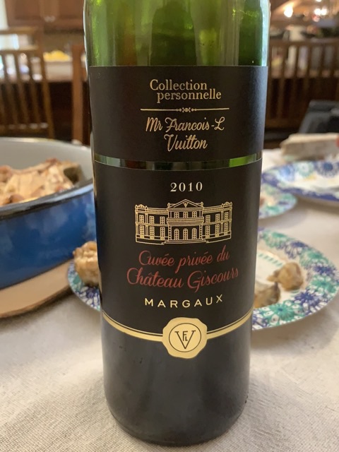 Mr Francois-L Vuitton Cuvée Privée du Château Giscours Margaux